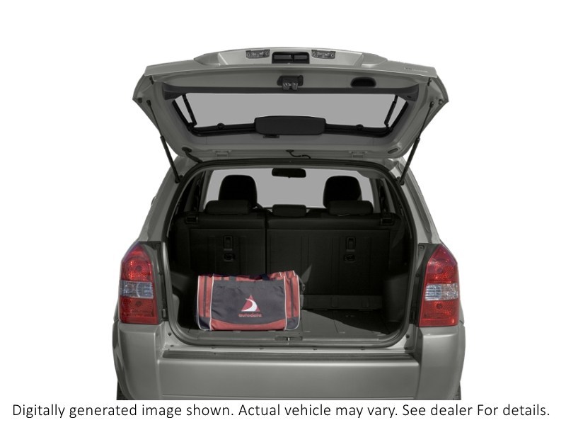 2009 Hyundai Tucson FWD 4Dr I4 Auto Gl Exterior Shot 4
