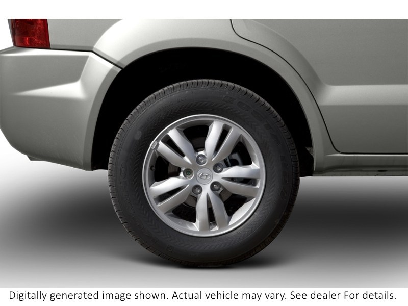 2009 Hyundai Tucson FWD 4Dr I4 Auto Gl Exterior Shot 5