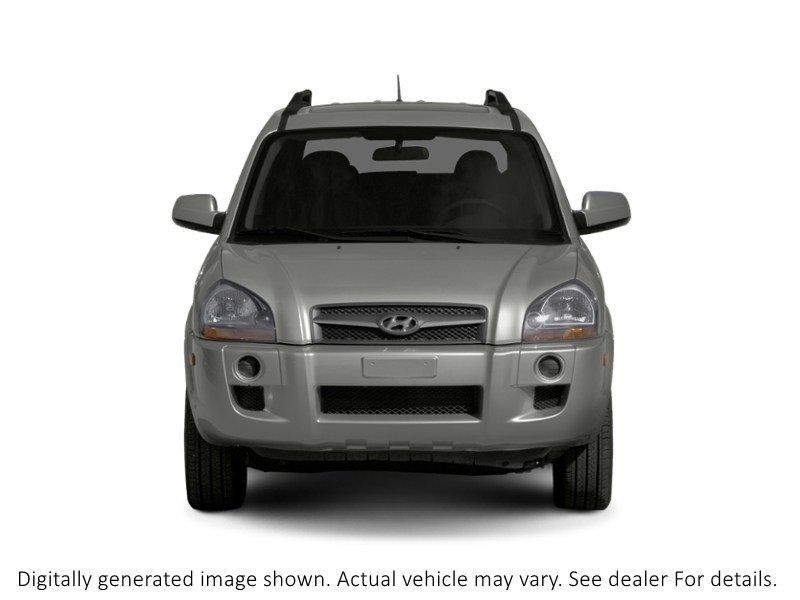 2009 Hyundai Tucson FWD 4Dr I4 Auto Gl Exterior Shot 6