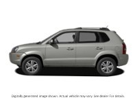2009 Hyundai Tucson FWD 4Dr I4 Auto Gl Exterior Shot 7