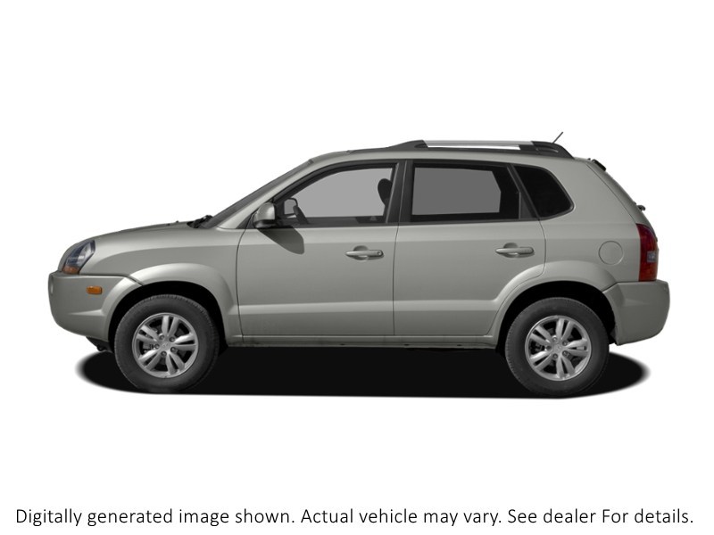 2009 Hyundai Tucson FWD 4Dr I4 Auto Gl Exterior Shot 7
