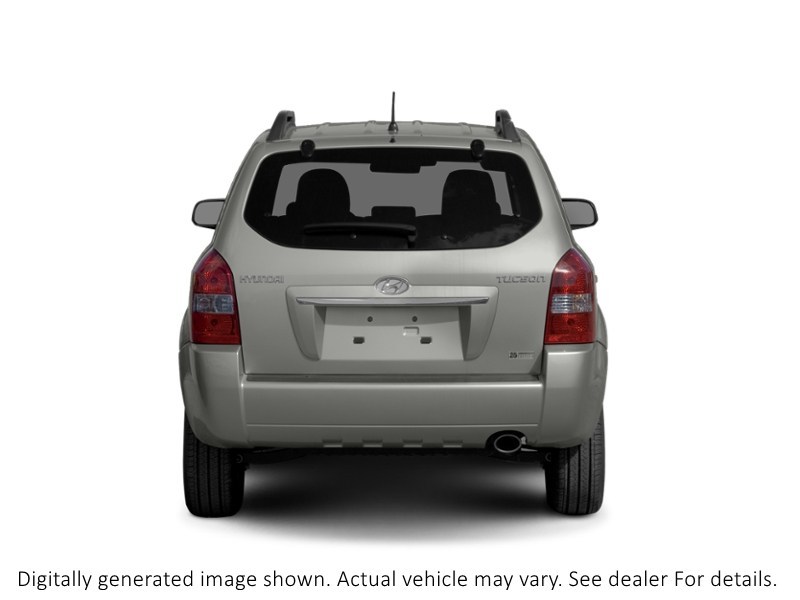 2009 Hyundai Tucson FWD 4Dr I4 Auto Gl Exterior Shot 8