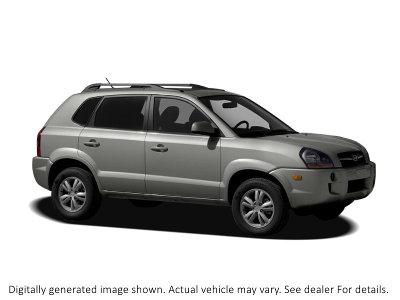 2009 Hyundai Tucson FWD 4Dr I4 Auto Gl Exterior Shot 9