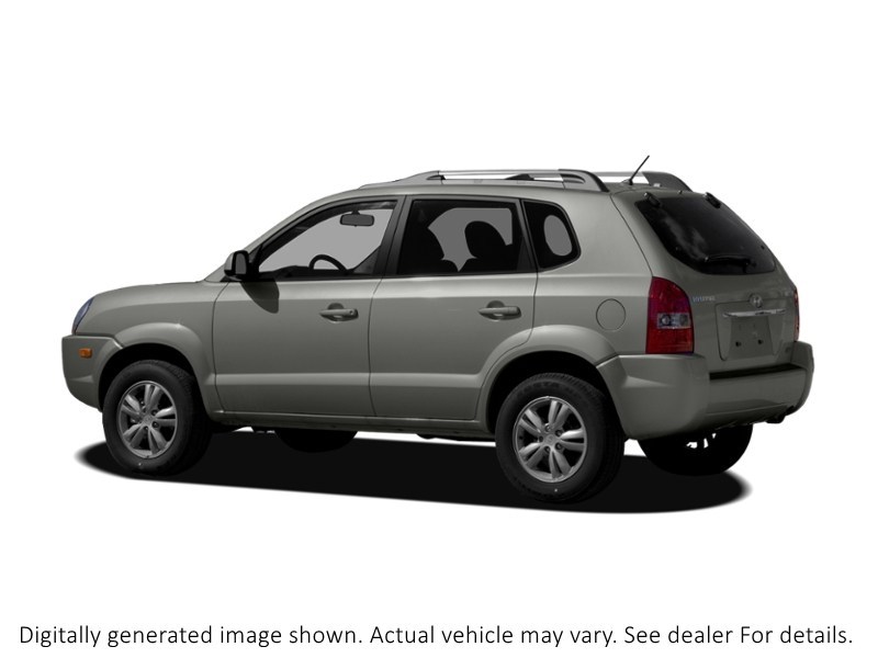 2009 Hyundai Tucson FWD 4Dr I4 Auto Gl Exterior Shot 10