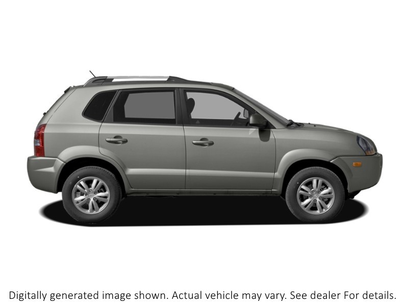 2009 Hyundai Tucson FWD 4Dr I4 Auto Gl Exterior Shot 11