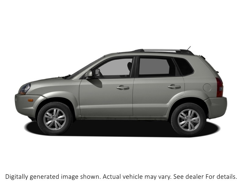 2009 Hyundai Tucson FWD 4Dr I4 Auto Gl Exterior Shot 12