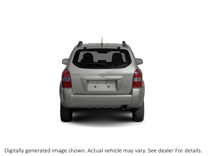 2009 Hyundai Tucson FWD 4Dr I4 Auto Gl Exterior Shot 14