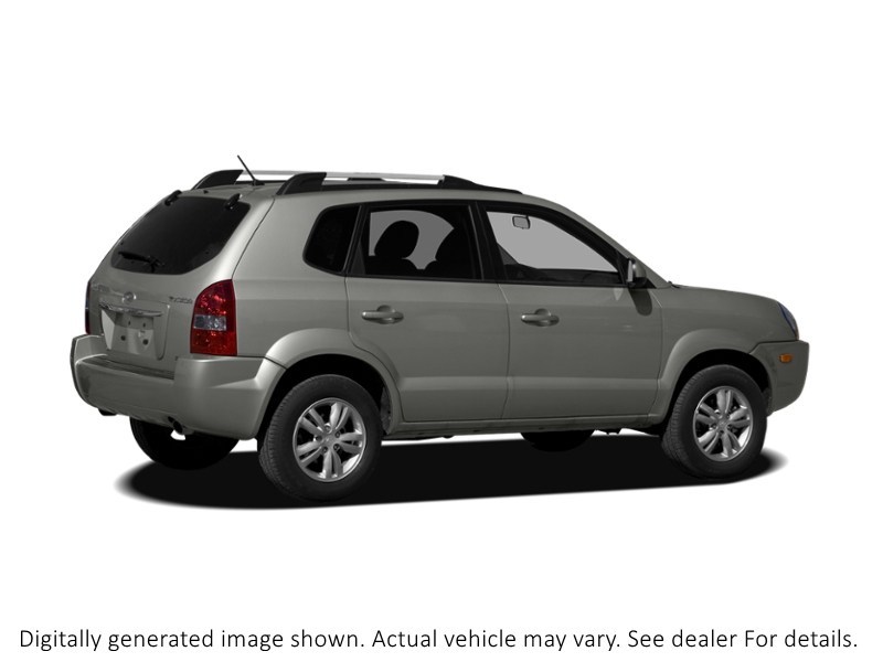 2009 Hyundai Tucson FWD 4Dr I4 Auto Gl Exterior Shot 15