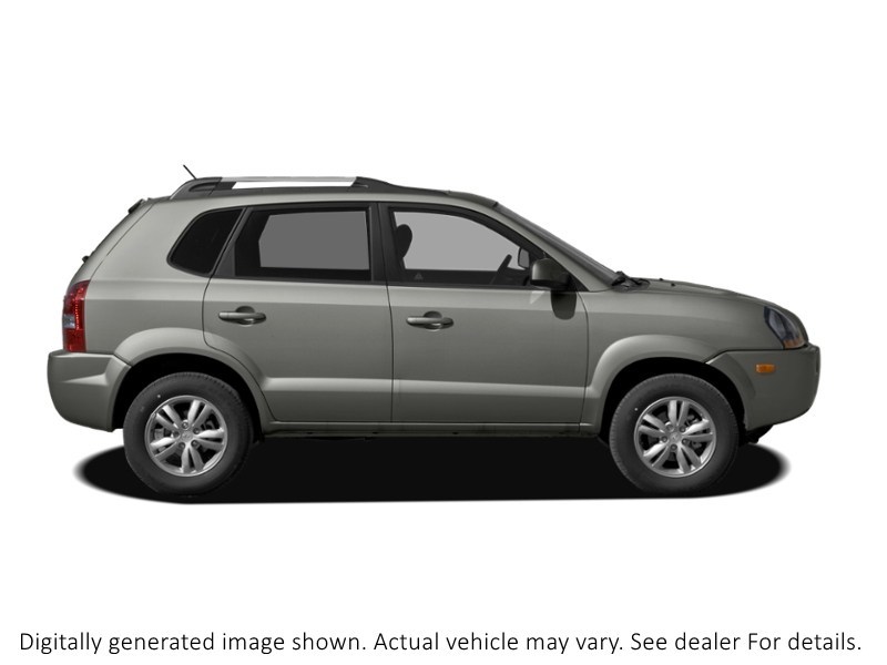 2009 Hyundai Tucson FWD 4Dr I4 Auto Gl Exterior Shot 16