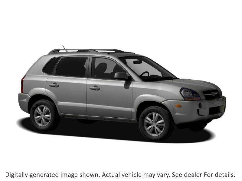 2009 Hyundai Tucson FWD 4Dr I4 Auto Gl Exterior Shot 17