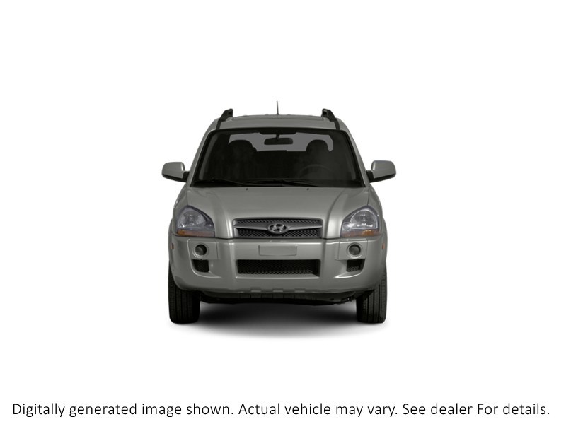 2009 Hyundai Tucson FWD 4Dr I4 Auto Gl Exterior Shot 18