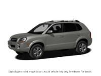 2009 Hyundai Tucson FWD 4Dr I4 Auto Gl Exterior Shot 19
