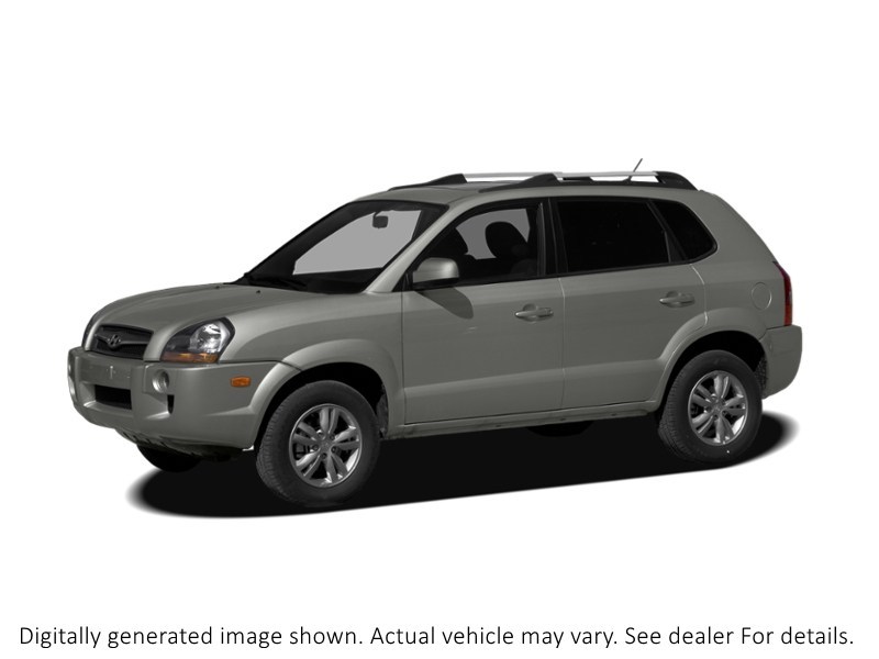 2009 Hyundai Tucson FWD 4Dr I4 Auto Gl Exterior Shot 19