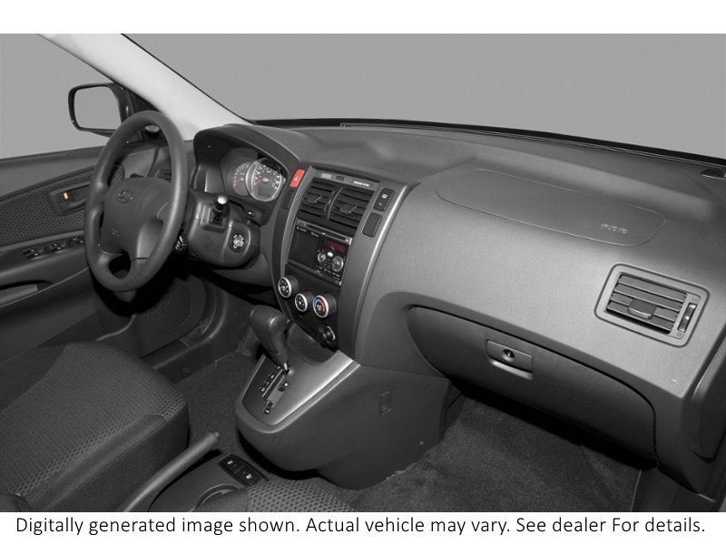 2009 Hyundai Tucson FWD 4Dr I4 Auto Gl Interior Shot 1