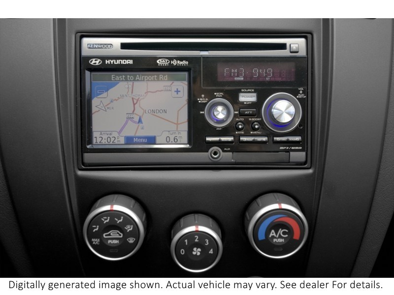 2009 Hyundai Tucson FWD 4Dr I4 Auto Gl Interior Shot 2