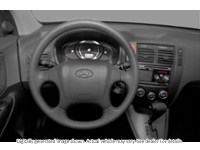2009 Hyundai Tucson FWD 4Dr I4 Auto Gl Interior Shot 3