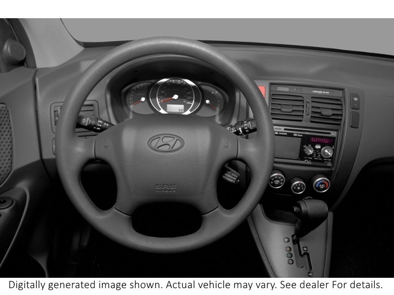 2009 Hyundai Tucson FWD 4Dr I4 Auto Gl Interior Shot 3