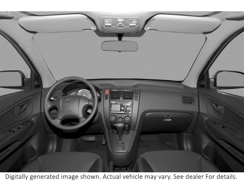 2009 Hyundai Tucson FWD 4Dr I4 Auto Gl Interior Shot 7