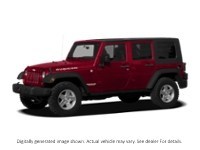 2009 Jeep Wrangler Unlimited 4WD 4Dr Sahara Exterior Shot 1
