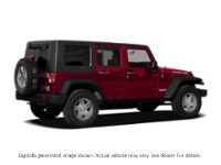 2009 Jeep Wrangler Unlimited 4WD 4Dr Sahara Exterior Shot 2