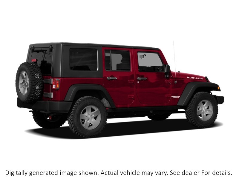 2009 Jeep Wrangler Unlimited 4WD 4Dr Sahara Exterior Shot 2
