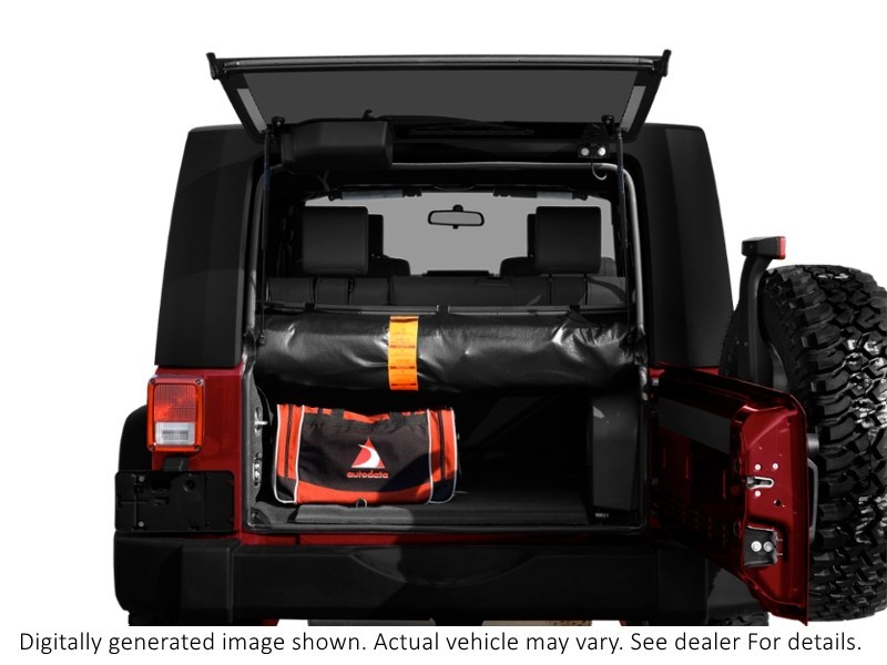 2009 Jeep Wrangler Unlimited 4WD 4Dr Sahara Exterior Shot 4