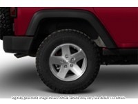 2009 Jeep Wrangler Unlimited 4WD 4Dr Sahara Exterior Shot 5