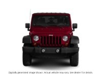 2009 Jeep Wrangler Unlimited 4WD 4Dr Sahara Exterior Shot 6