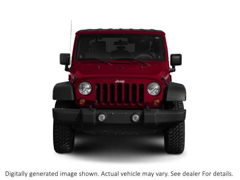 2009 Jeep Wrangler Unlimited 4WD 4Dr Sahara Exterior Shot 6