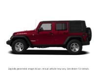 2009 Jeep Wrangler Unlimited 4WD 4Dr Sahara Exterior Shot 7