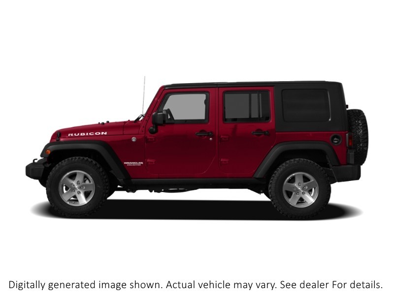 2009 Jeep Wrangler Unlimited 4WD 4Dr Sahara Exterior Shot 7