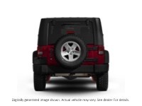 2009 Jeep Wrangler Unlimited 4WD 4Dr Sahara Exterior Shot 8