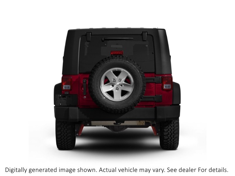 2009 Jeep Wrangler Unlimited 4WD 4Dr Sahara Exterior Shot 8