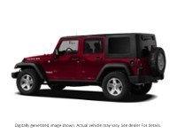 2009 Jeep Wrangler Unlimited 4WD 4Dr Sahara Exterior Shot 10