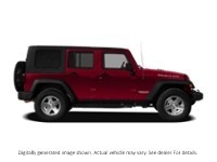 2009 Jeep Wrangler Unlimited 4WD 4Dr Sahara Exterior Shot 11