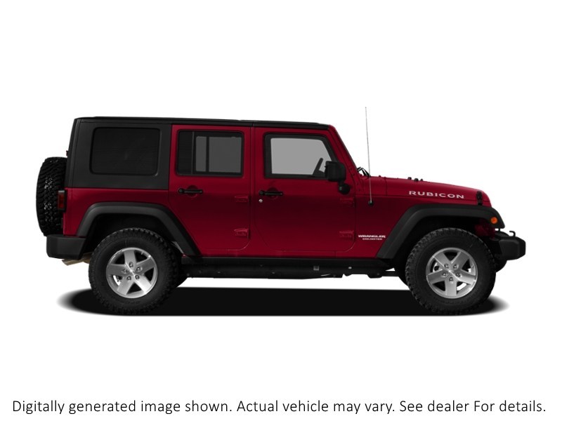 2009 Jeep Wrangler Unlimited 4WD 4Dr Sahara Exterior Shot 11