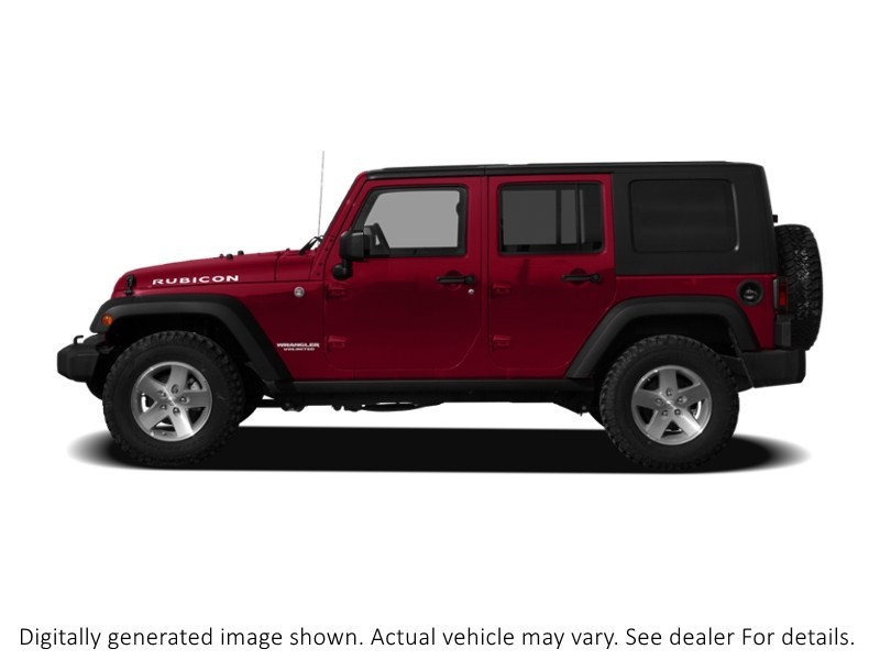 2009 Jeep Wrangler Unlimited 4WD 4Dr Sahara Exterior Shot 12