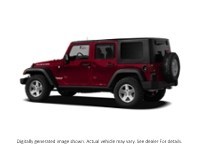 2009 Jeep Wrangler Unlimited 4WD 4Dr Sahara Exterior Shot 13