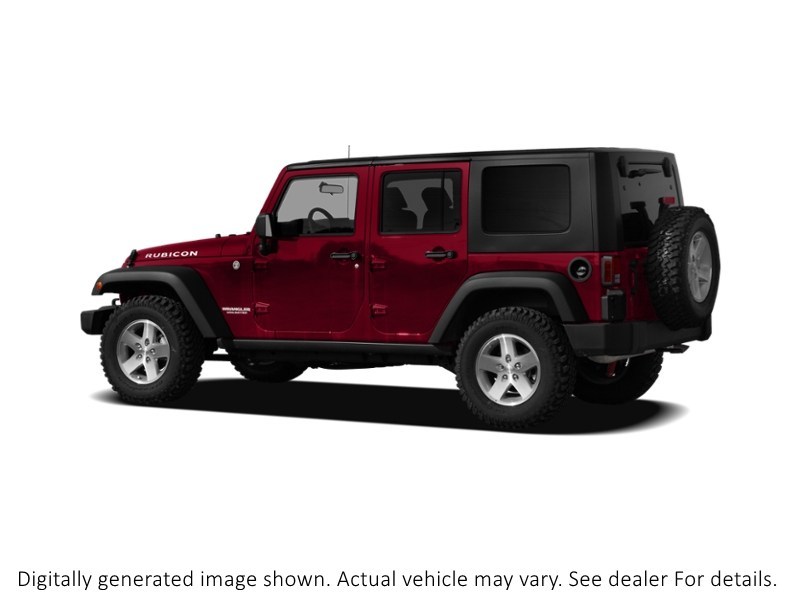 2009 Jeep Wrangler Unlimited 4WD 4Dr Sahara Exterior Shot 13