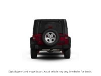 2009 Jeep Wrangler Unlimited 4WD 4Dr Sahara Exterior Shot 14