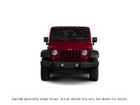 2009 Jeep Wrangler Unlimited 4WD 4Dr Sahara Exterior Shot 18