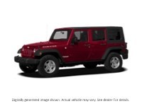 2009 Jeep Wrangler Unlimited 4WD 4Dr Sahara Exterior Shot 19