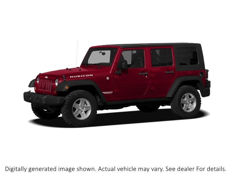 2009 Jeep Wrangler Unlimited 4WD 4Dr Sahara Exterior Shot 19
