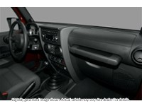 2009 Jeep Wrangler Unlimited 4WD 4Dr Sahara Interior Shot 1