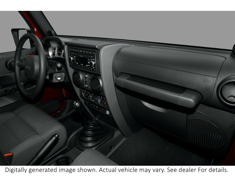 2009 Jeep Wrangler Unlimited 4WD 4Dr Sahara Interior Shot 1