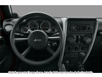 2009 Jeep Wrangler Unlimited 4WD 4Dr Sahara Interior Shot 3