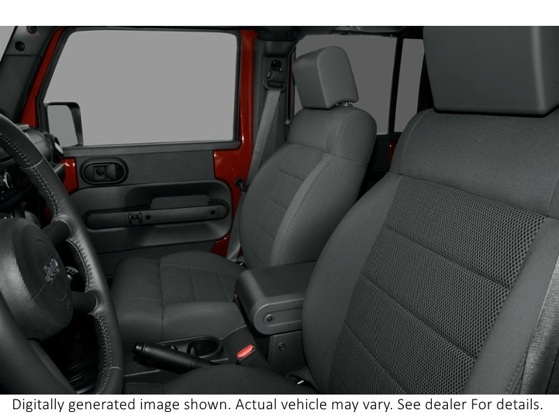 2009 Jeep Wrangler Unlimited 4WD 4Dr Sahara Interior Shot 5