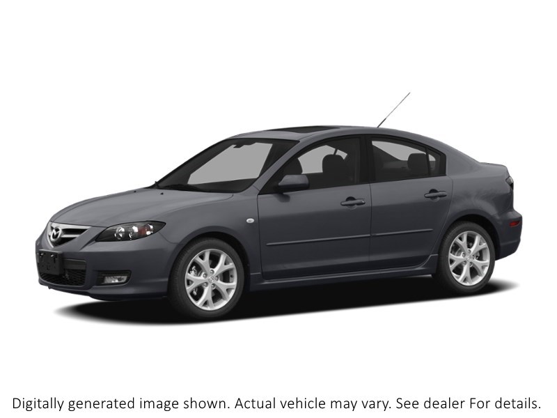 2009 Mazda Mazda3 4Dr Sdn Auto GX Exterior Shot 1
