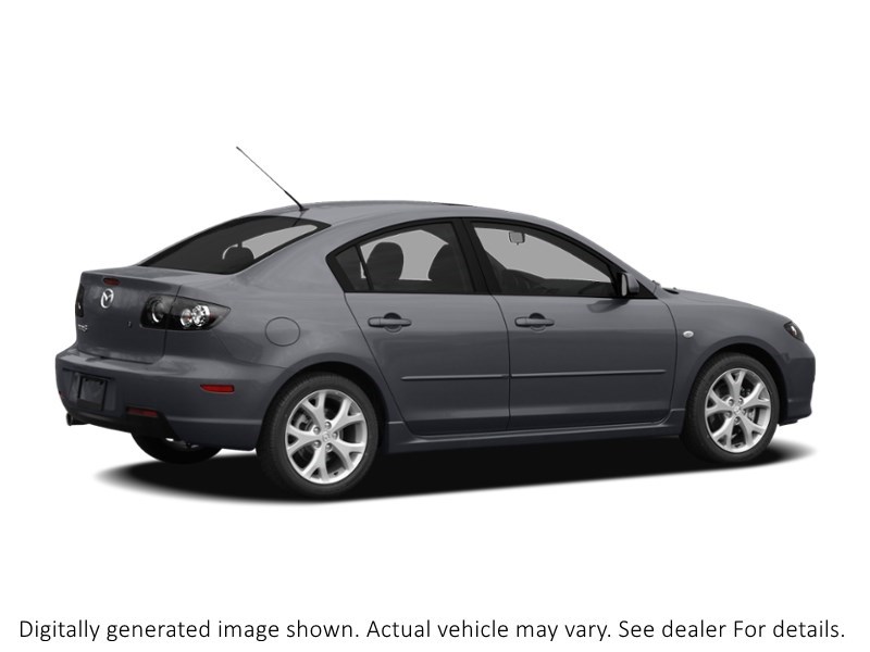 2009 Mazda Mazda3 4Dr Sdn Man GX Exterior Shot 2