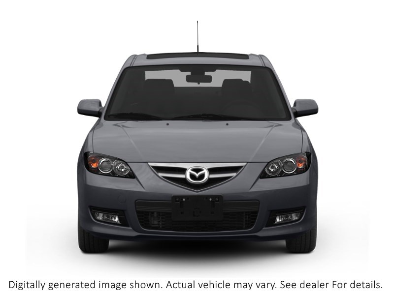 2009 Mazda Mazda3 4Dr Sdn Auto GX Exterior Shot 6